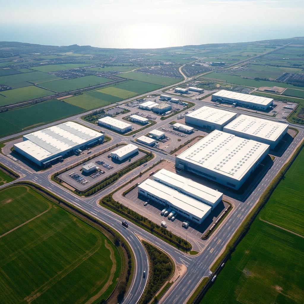 Commercial estate